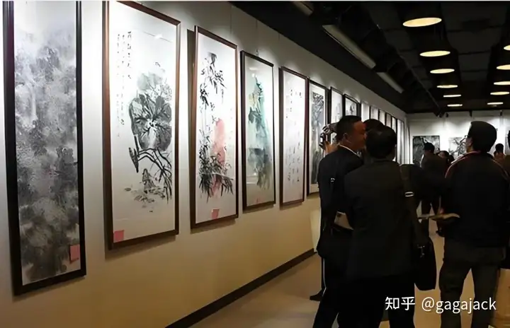 中国当代国画协会引领传统书画艺术蓬勃发展(图2)