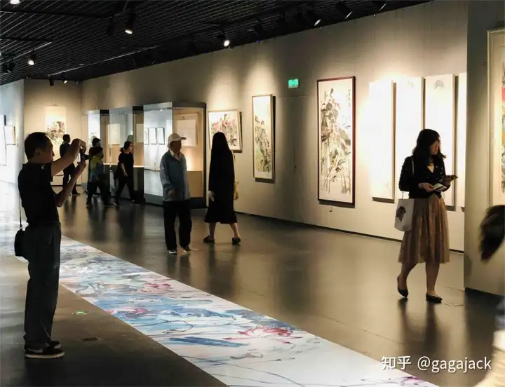 中国当代国画协会引领传统书画艺术蓬勃发展(图6)